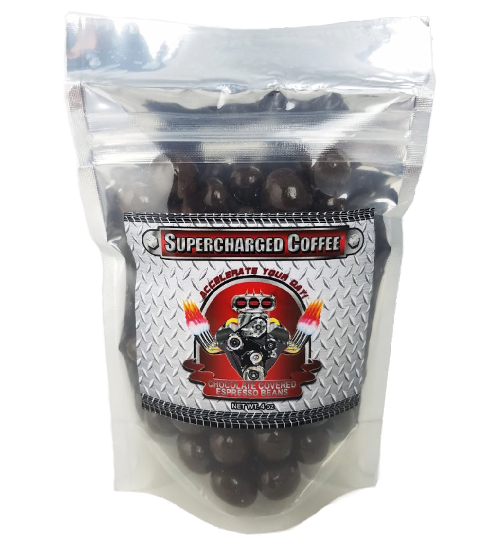 Chocolate Covered Expresso Beans